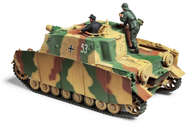 Tamiya 35353 1/35 German Assault Tank IV Brummbar Late Production Model Kit
