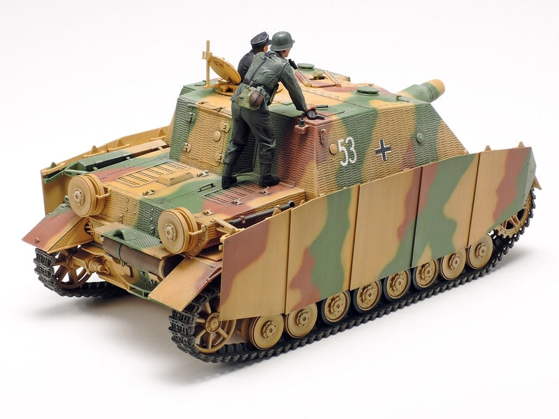 Tamiya 35353 1/35 German Assault Tank IV Brummbar Late Production Model Kit