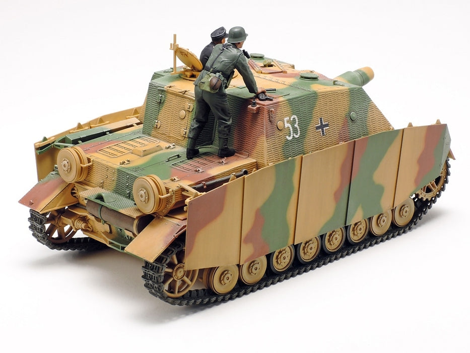 Tamiya 35353 1/35 German Assault Tank IV Brummbar Late Production Model Kit