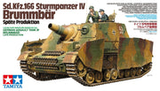 Tamiya 35353 1/35 German Assault Tank IV Brummbar Late Production Model Kit