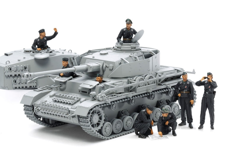 Tamiya 35354 1/35 German Wehrmacht Tank Crew Figure Set