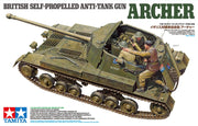 Tamiya 35356 1/35 British Anti Tank Gun Archer Model Kit
