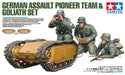 Tamiya 35357 1/35 German Assault Pioneer Team with Goliath Set Model Kit