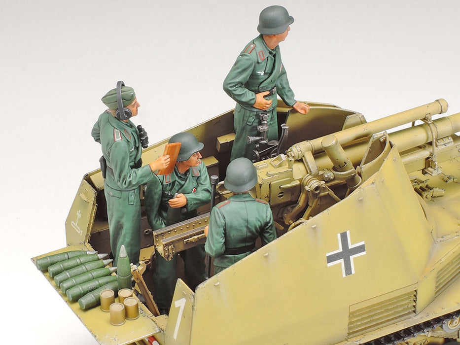 Tamiya 35358 1/35 German Self-Propelled Howitzer Wespe Italian Front Model Kit