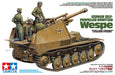 Tamiya 35358 1/35 German Self-Propelled Howitzer Wespe Italian Front Model Kit