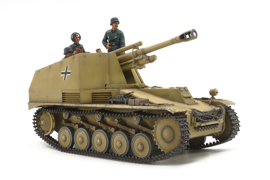 Tamiya 35358 1/35 German Self-Propelled Howitzer Wespe Italian Front Model Kit