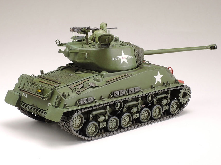 Tamiya 35359 1/35 M4A3E8 Sherman 'Easy Eight' US Medium Tank Korean War Model Kit