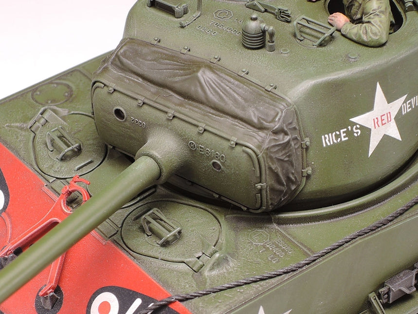 Tamiya 35359 1/35 M4A3E8 Sherman 'Easy Eight' US Medium Tank Korean War Model Kit