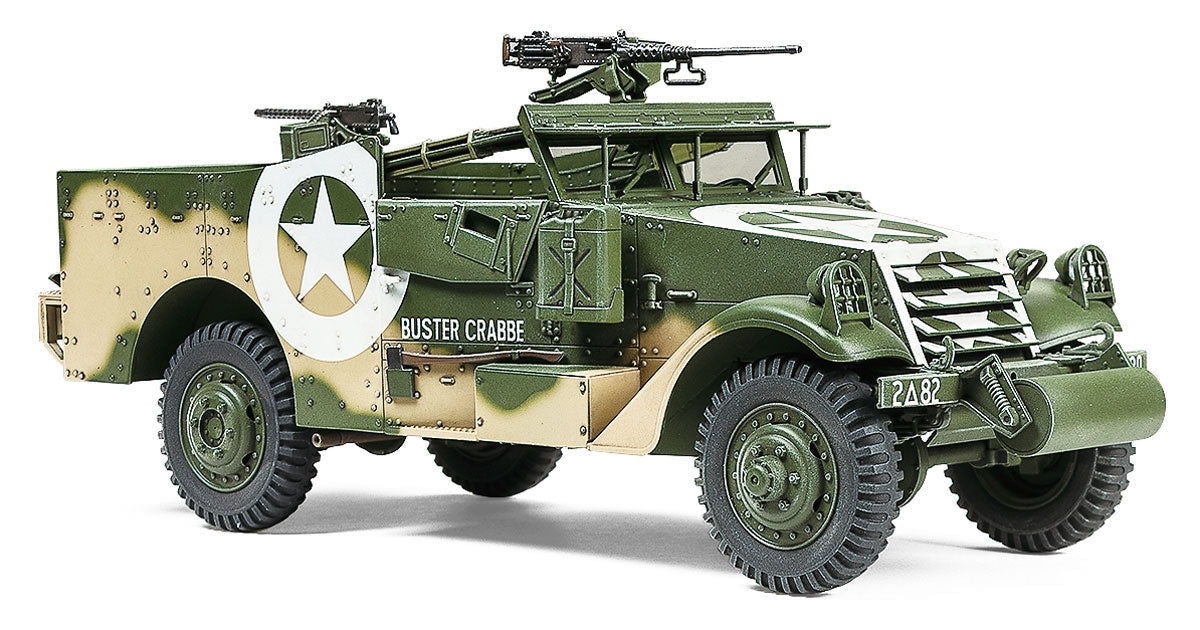 Tamiya 35363 1/35 M3A1 Red Army Scout Car Model Kit