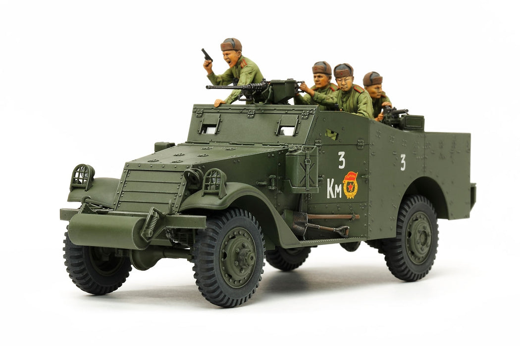 Tamiya 35363 1/35 M3A1 Red Army Scout Car Model Kit