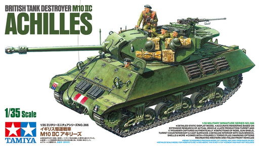 Tamiya 35366 1/35 British M10 IIC Achilles Tank Destroyer Model Kit