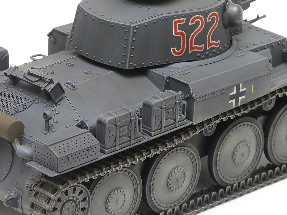 Tamiya 35369 1/35 German Tank Panzer 38(t) Ausf.E/F Model Kit