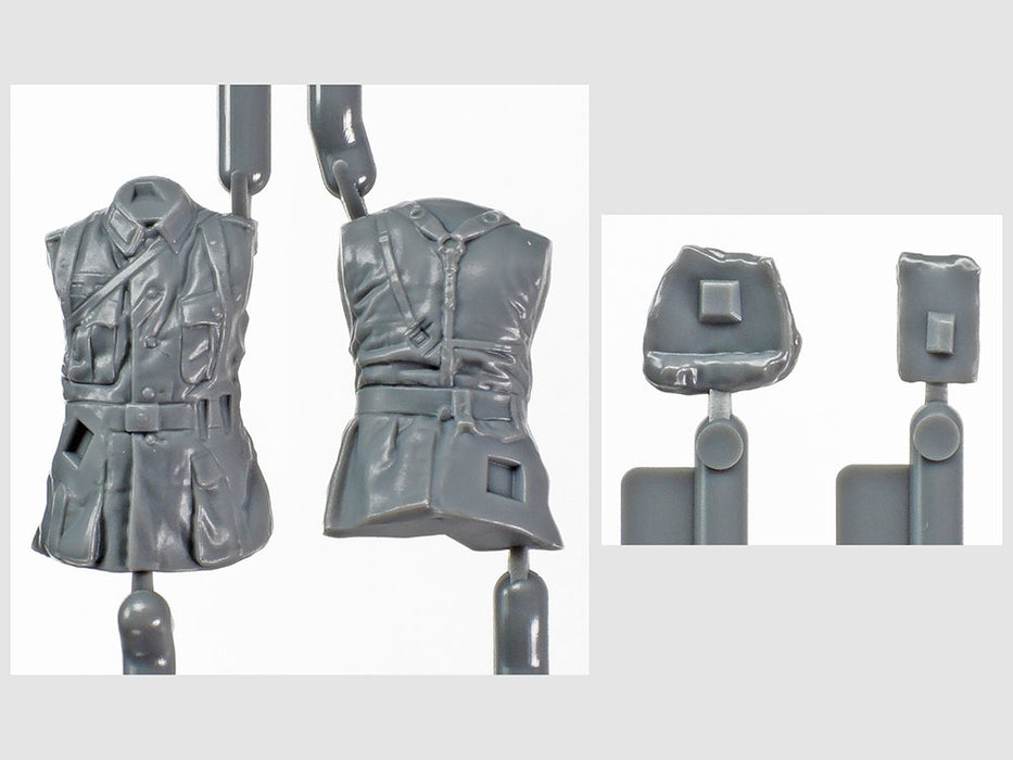 Tamiya 35371 1/35 German Infantry Set (Mid-WWII)