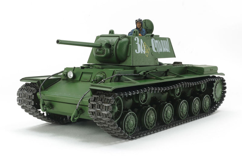 Tamiya 35372 1/35 Russian Heavy Tank KV-1 1941 Early Production Model Kit