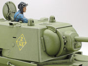 Tamiya 35372 1/35 Russian Heavy Tank KV-1 1941 Early Production Model Kit