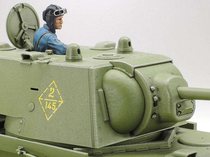 Tamiya 35372 1/35 Russian Heavy Tank KV-1 1941 Early Production Model Kit