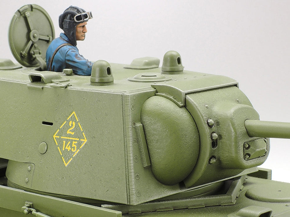 Tamiya 35372 1/35 Russian Heavy Tank KV-1 1941 Early Production Model Kit