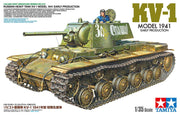 Tamiya 35372 1/35 Russian Heavy Tank KV-1 1941 Early Production Model Kit