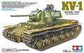 Tamiya 35372 1/35 Russian Heavy Tank KV-1 1941 Early Production Model Kit