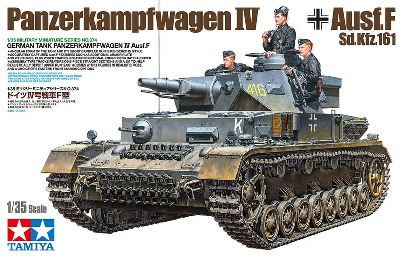 Tamiya 35374 1/35 German Tank Pz.Kpfw.IV Model Kit