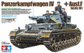 Tamiya 35374 1/35 German Tank Pz.Kpfw.IV Model Kit