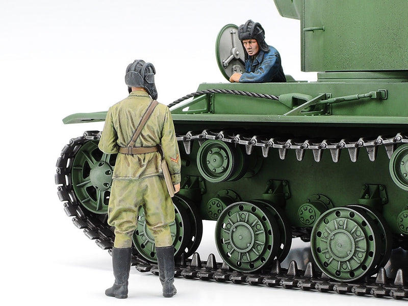 Tamiya 35375 1/35 Russian Heavy Tank KV-2 Model Kit