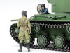 Tamiya 35375 1/35 Russian Heavy Tank KV-2 Model Kit