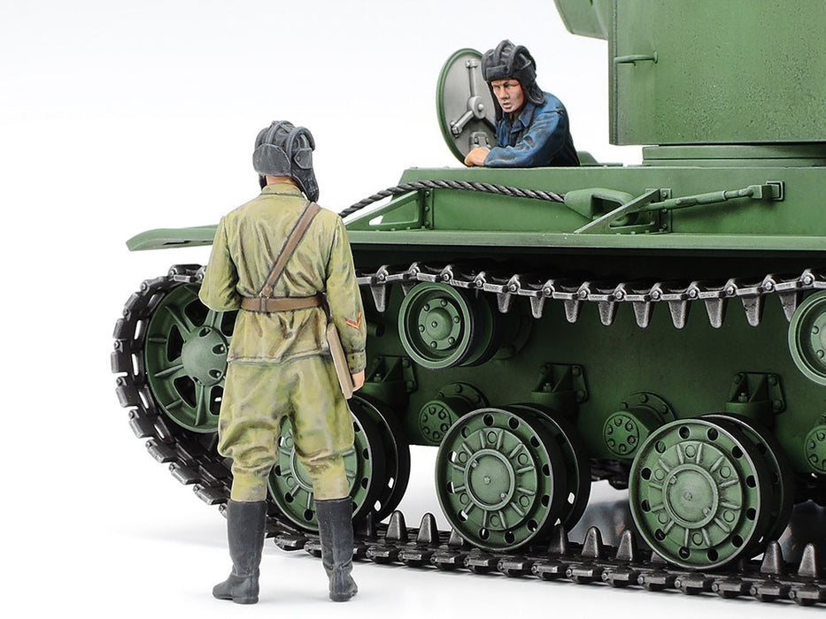 Tamiya 35375 1/35 Russian Heavy Tank KV-2 Model Kit