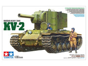 Tamiya 35375 1/35 Russian Heavy Tank KV-2 Model Kit