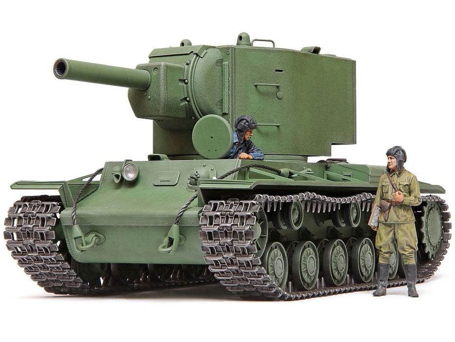 Tamiya 35375 1/35 Russian Heavy Tank KV-2 Model Kit