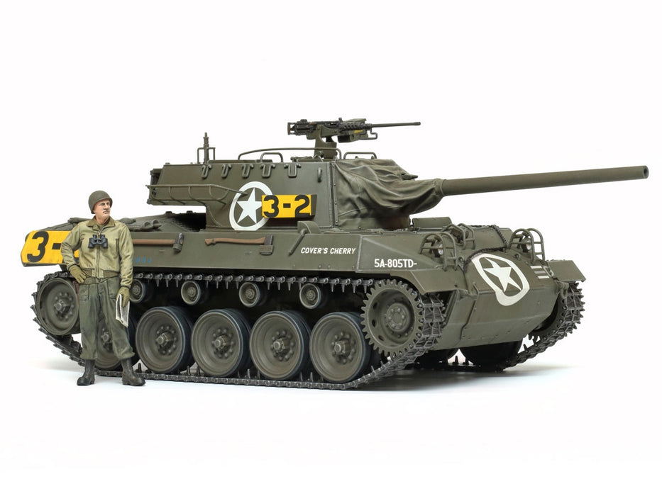 Tamiya 35376 1/35 US Tank Destroyer M18 Hellcat Model Tank Kit