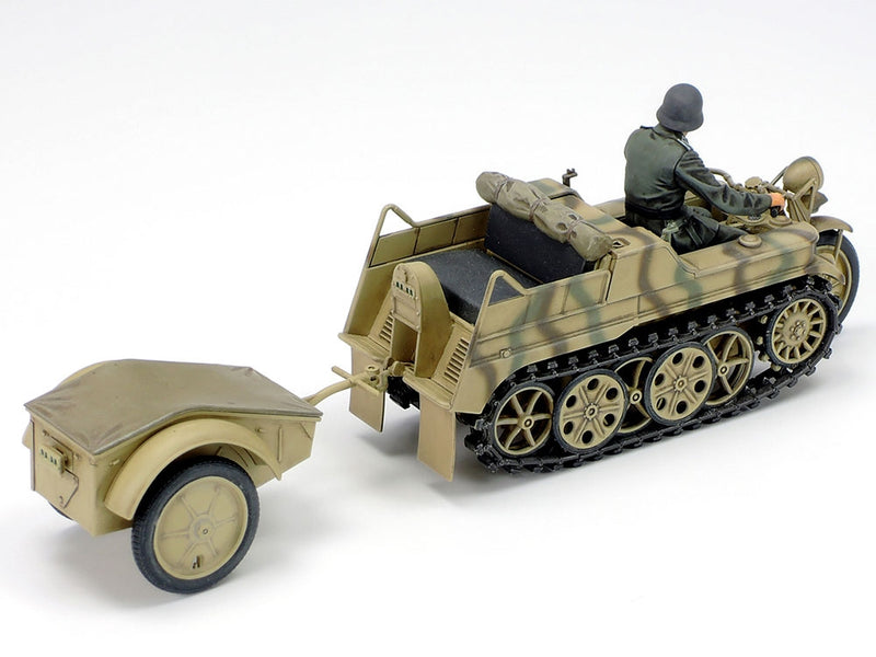 Tamiya 35377 1/35 German Sd.Kfz.2 Kettenkraftrad Mid Production Model Kit