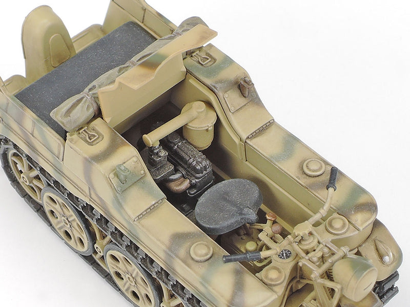 Tamiya 35377 1/35 German Sd.Kfz.2 Kettenkraftrad Mid Production Model Kit