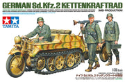 Tamiya 35377 1/35 German Sd.Kfz.2 Kettenkraftrad Mid Production Model Kit
