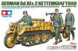 Tamiya 35377 1/35 German Sd.Kfz.2 Kettenkraftrad Mid Production Model Kit