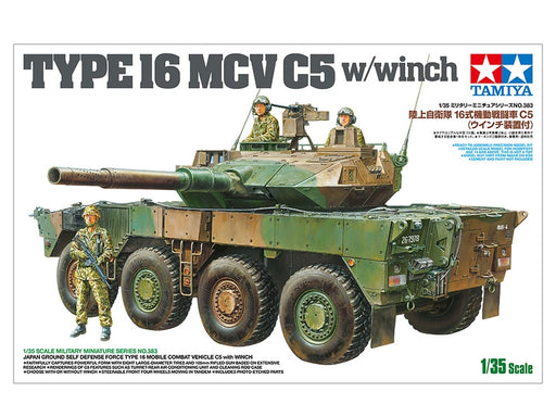 Tamiya 35383 1/35 Type 16 Mobile Combat Vehicle C5 with Winch JGSDF Model Kit