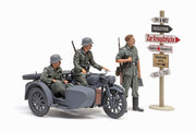 Tamiya 35384 1/35 German KS600 Motorcycle Model Kit
