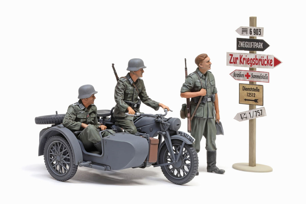 Tamiya 35384 1/35 German KS600 Motorcycle Model Kit