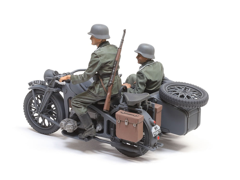 Tamiya 35384 1/35 German KS600 Motorcycle Model Kit