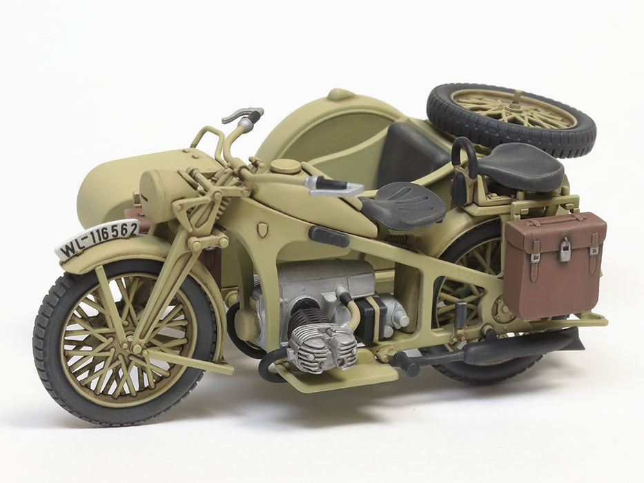 Tamiya 35384 1/35 German KS600 Motorcycle Model Kit