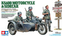Tamiya 35384 1/35 German KS600 Motorcycle Model Kit