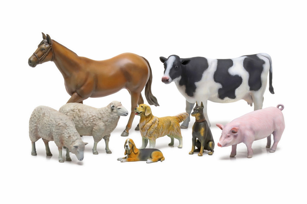 Tamiya 35385 1/35 Livestock Set II