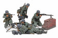 Tamiya 35386 1/35 German Machine Gun Team Set (Mid-WWII) Plastic Model Kit