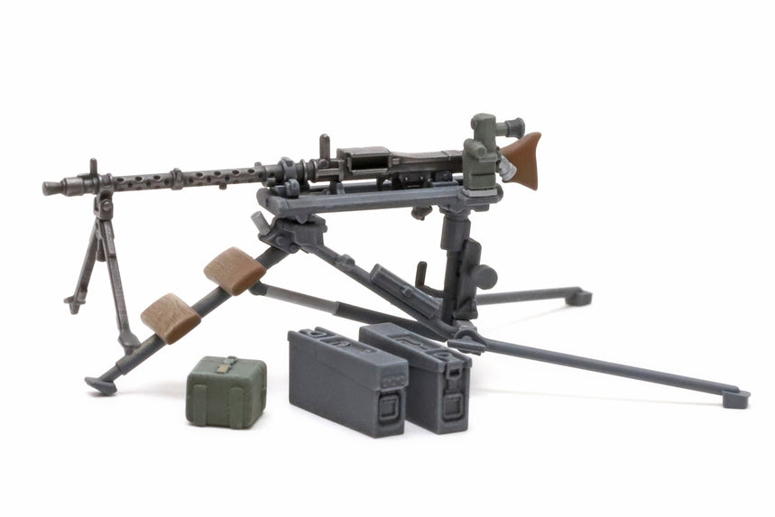 Tamiya 35386 1/35 German Machine Gun Team Set (Mid-WWII) Plastic Model Kit