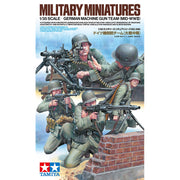 Tamiya 35386 1/35 German Machine Gun Team Set (Mid-WWII) Plastic Model Kit