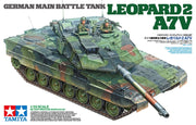 Tamiya 35387 1/35 German Leopard 2 A7V Main Battle Tank Model Kit