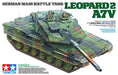 Tamiya 35387 1/35 German Leopard 2 A7V Main Battle Tank Model Kit