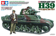 Tamiya 35389 1/35 H39 French Light Tank with Figures Model Kit