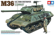 Tamiya 35390 1/35 US Tank Destroyer M36 Model Kit