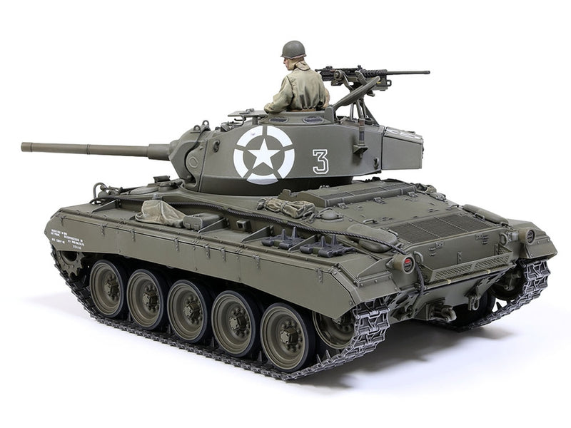Tamiya 35391 1/35 US M24 Chaffee Light Tank European Theater Plastic Model Kit